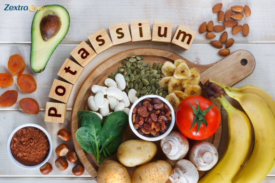 Potassium-rich foods can help balance sodium and reduce strain on the heart